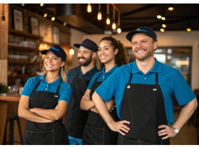 Create Stylish Uniforms & Branded Merch with Printbar.Az!